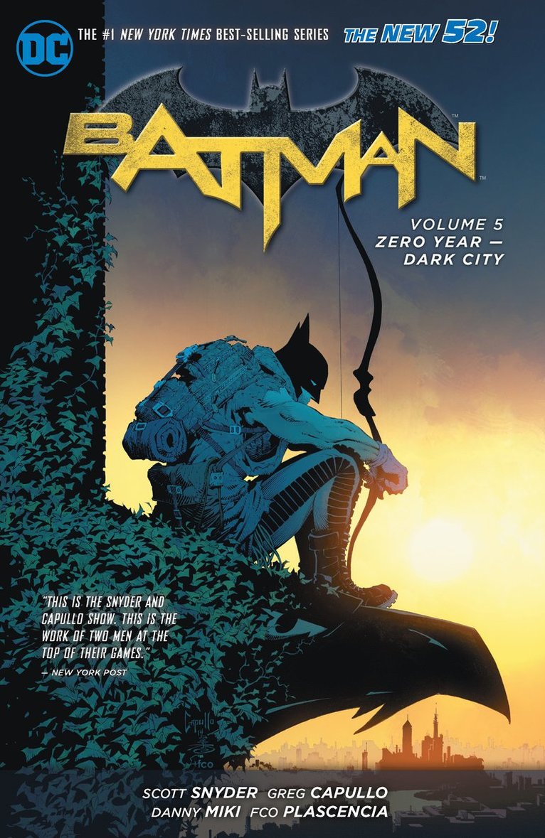 Scott Snyder - Batman Vol. 5: Zero Year - Dark City (The New 52), Häftad