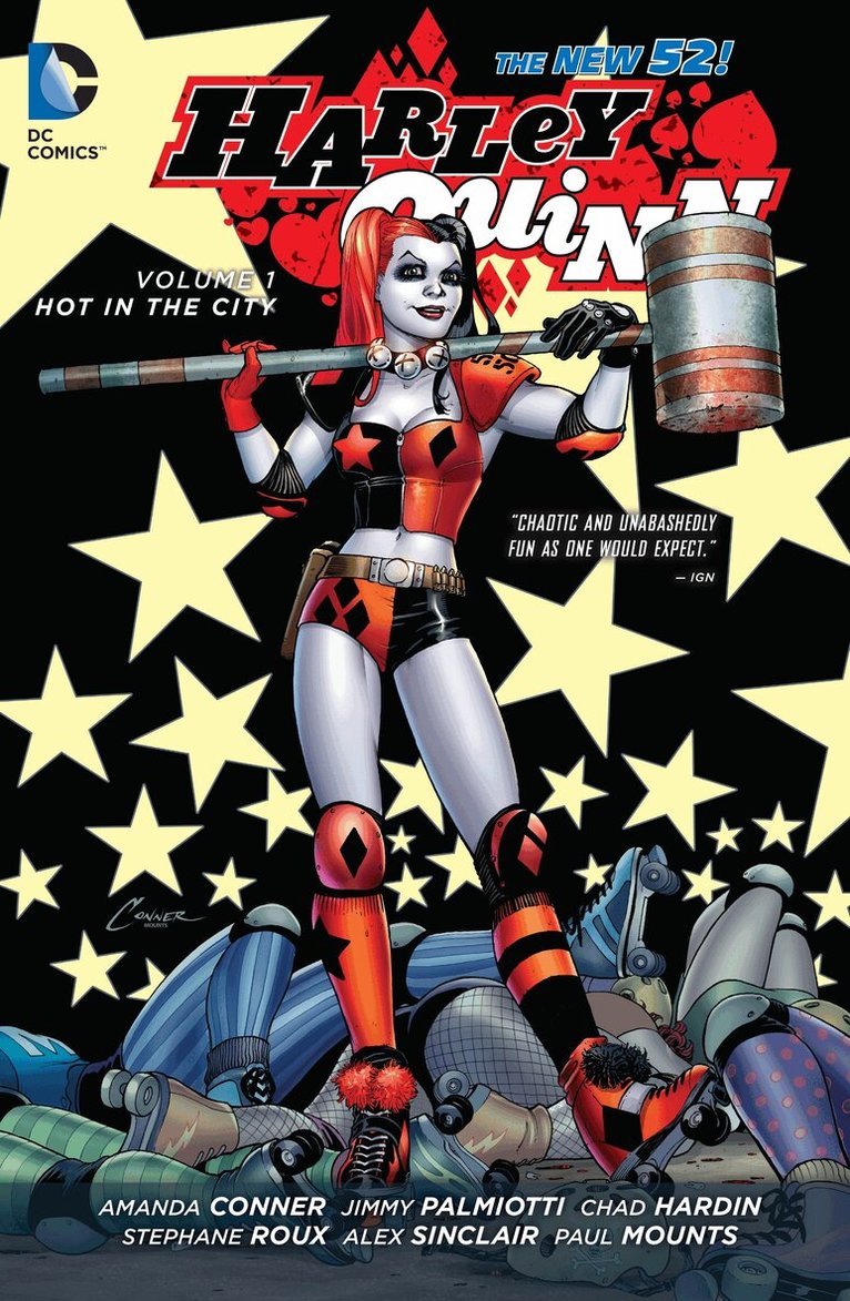 Jimmy Palmiotti - Harley Quinn Vol. 1: Hot in the City (The New 52), Häftad