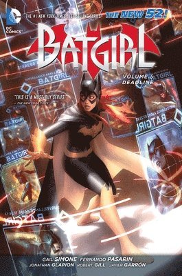 Gail Simone - BATGIRL VOL 5 DEADLINE (THE NE, Häftad