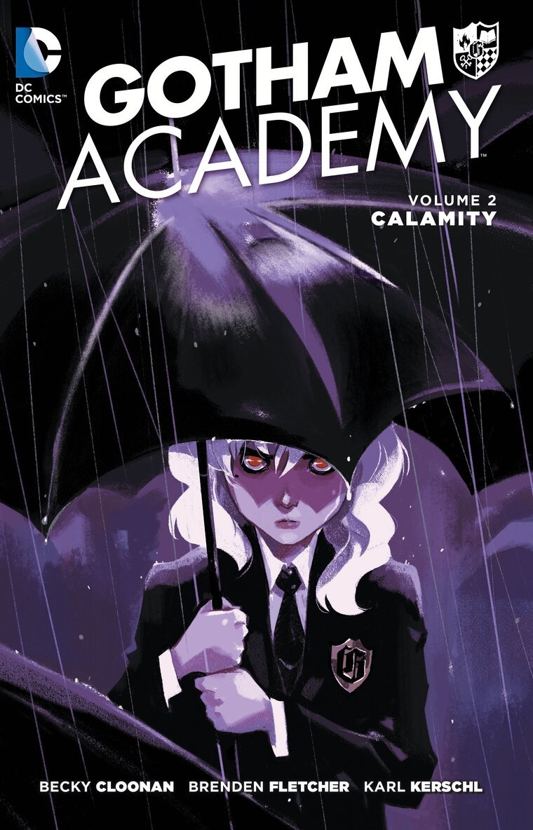 Becky Cloonan, Brenden Fletcher - Gotham Academy Vol. 2: Calamity, Häftad