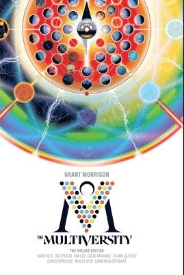 Grant Morrison - MULTIVERSITY DLX/E, Inbunden