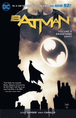 Scott Snyder - Batman Vol. 6: Graveyard Shift (The New 52), Häftad