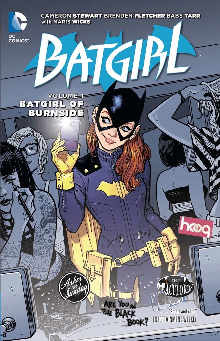 Cameron Stewart, Brenden Fletcher - Batgirl Vol. 1: Batgirl of Burnside (The New 52), Häftad