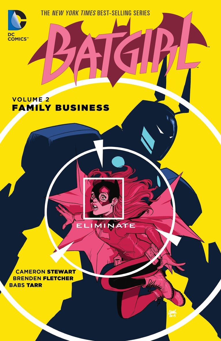 Cameron Stewart, Brenden Fletcher - Batgirl Vol. 2: Family Business, Häftad