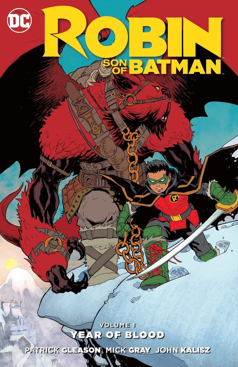 Patrick Gleason - Robin Son Of Batman Vol. 1 Year Of Blood, Häftad