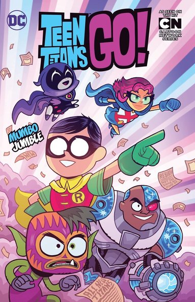 Teen Titans GO! Vol. 3: Mumbo Jumble av Sholly Fisch