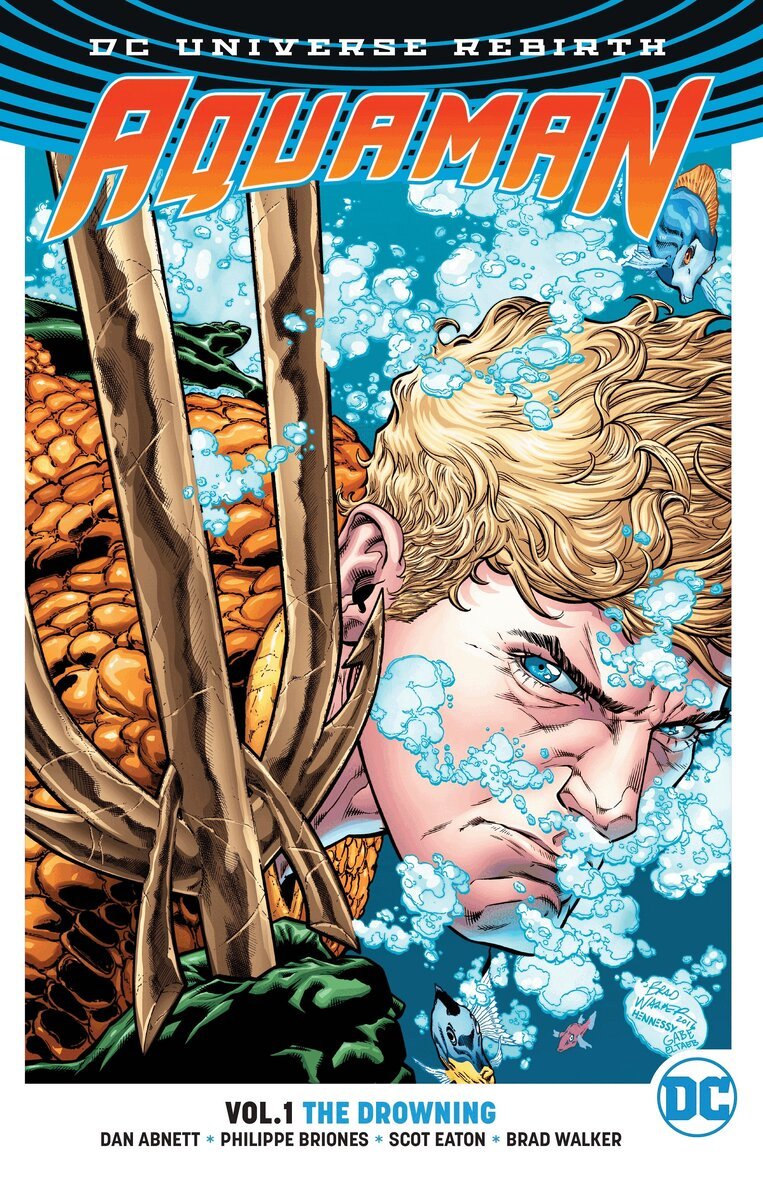 Dan Abnett - Aquaman Vol. 1: The Drowning (Rebirth), Häftad