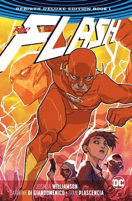 Flash: The Rebirth Deluxe Edition Book 1 av Joshua Williamson