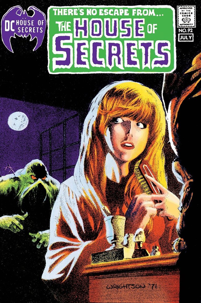 Len Wein - Dc Horror House Of Secrets Vol. 1, Inbunden