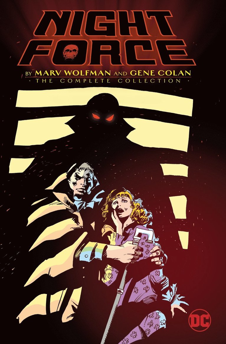 Marv Wolfman - Night Force by Marv Wolfman and Gene Colan: The Complete Series, Inbunden