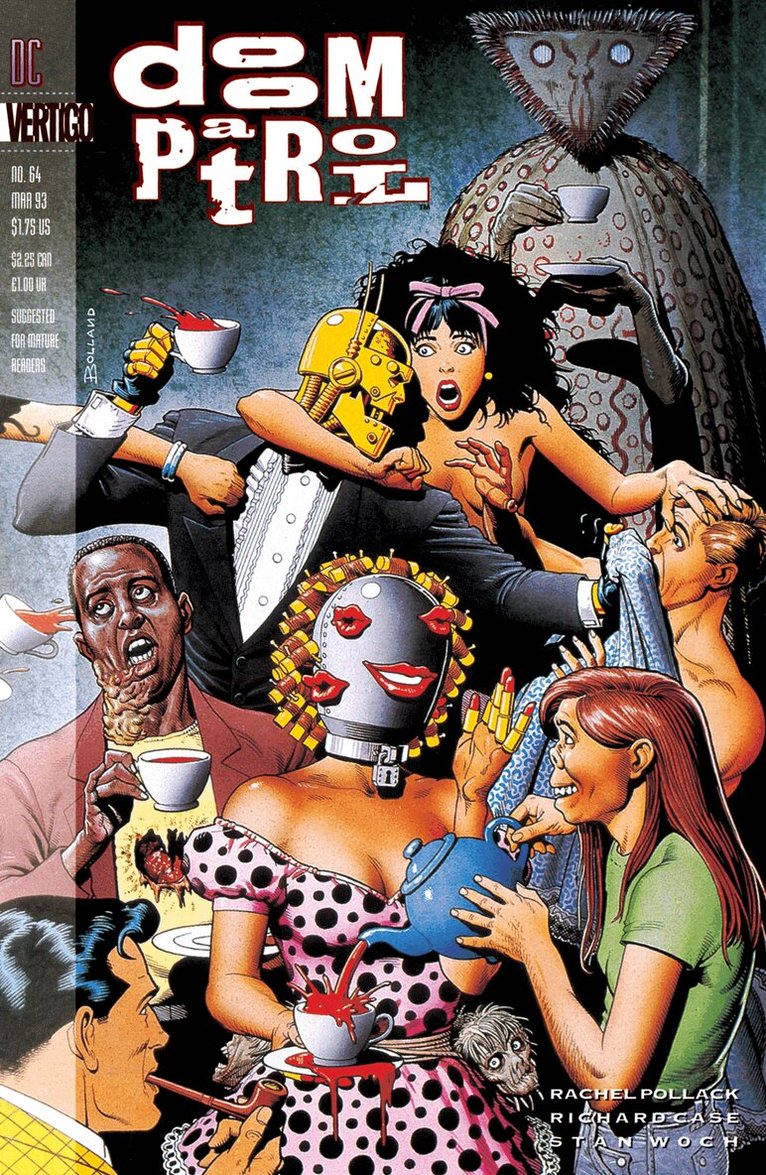 Rachel Pollack - Doom Patrol Book Four, Häftad