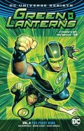 Green Lanterns Vol. 4: The First Rings (Rebirth)