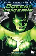 Green Lanterns Vol. 5 (Rebirth)