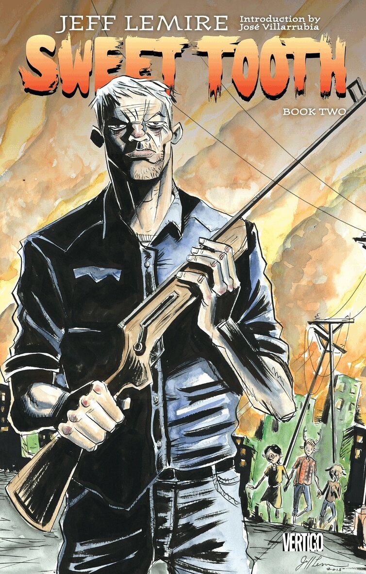 Jeff Lemire - Sweet Tooth Book Two, Häftad