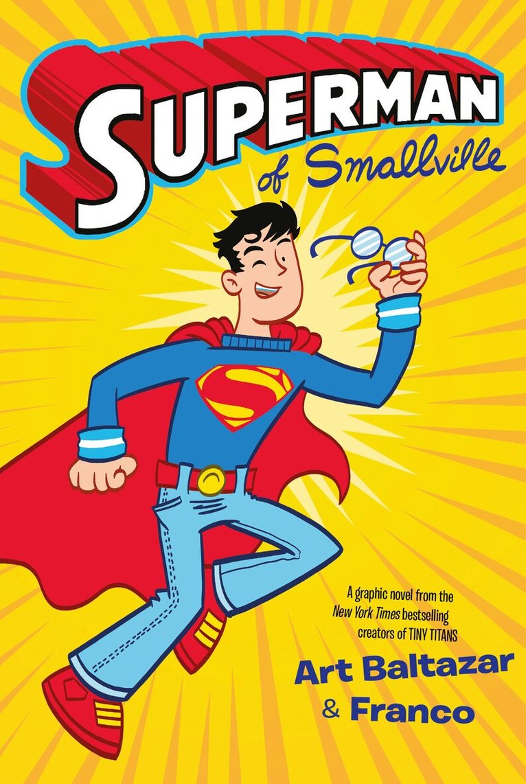 Art Baltazar, Franco Auureliani - Superman of Smallville, Häftad