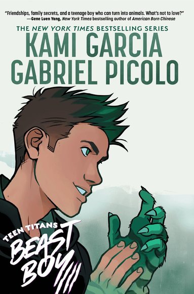 Kami Garcia - Teen Titans: Beast Boy, Häftad