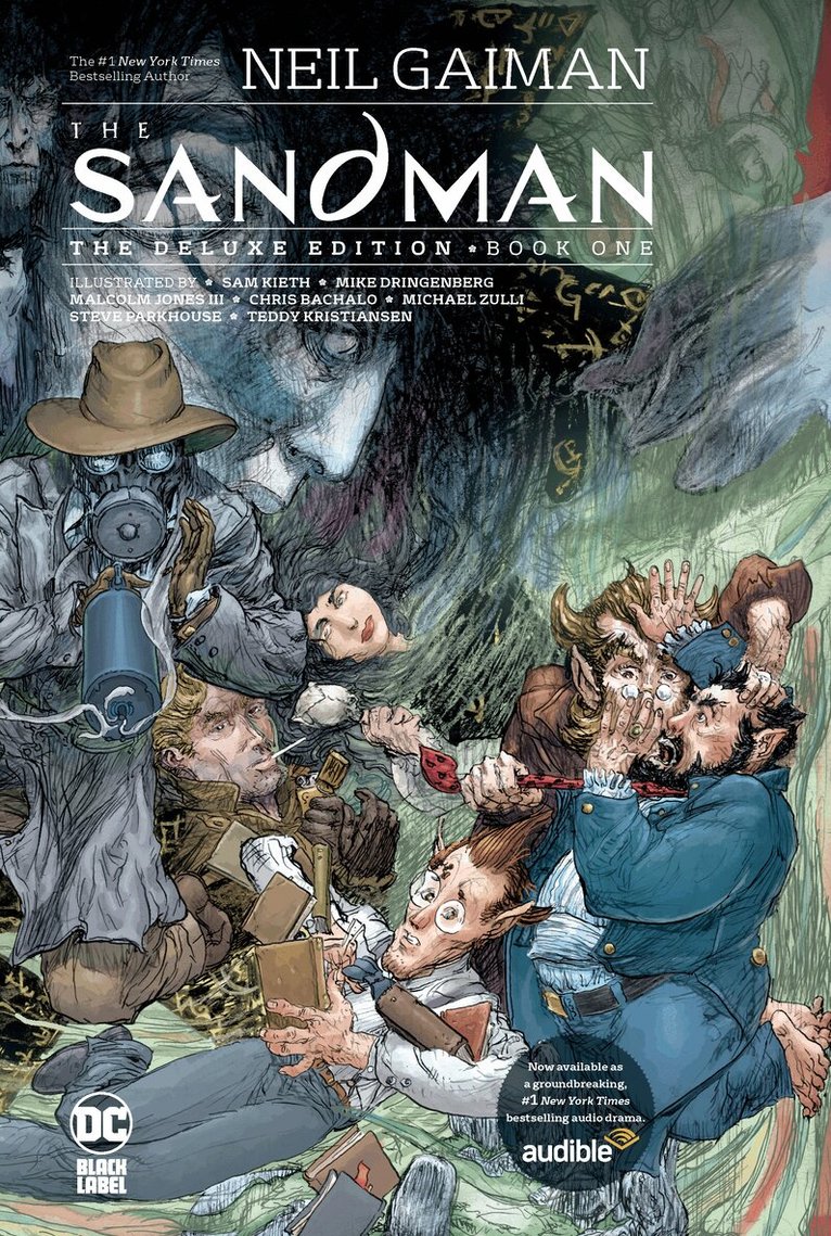 Neil Gaiman - Sandman, Inbunden