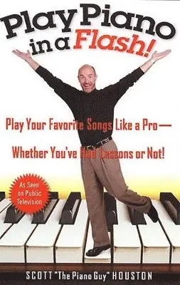 Scott Houston - Play Piano In A Flash - No Rights This Title!!, Häftad. Tillgänglighet: Lägg i varukorg