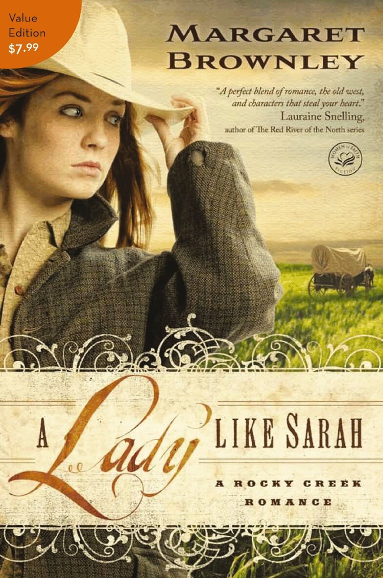 Margaret Brownley - Lady Like Sarah, Häftad