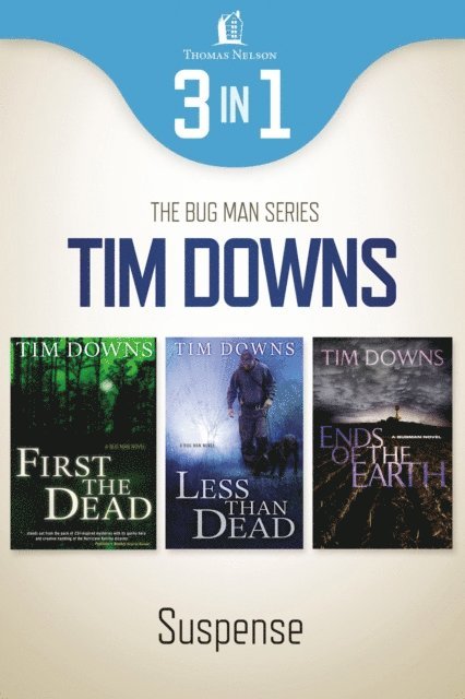 Tim Downs - Bug Man 3-in-1, E-bok