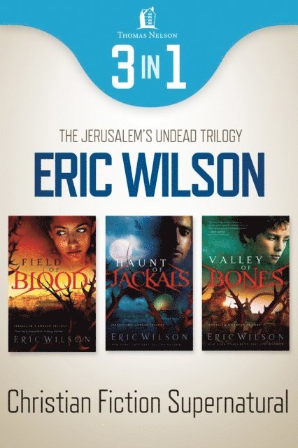 Eric Wilson - Jerusalem's Undead Supernatural 3-in-1 Bundle, E-bok