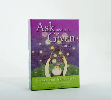 Esther Hicks, Jerry Hicks - Ask And It Is Given Cards, Övrigt