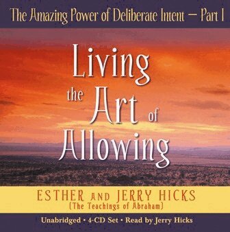 Esther Hicks, Jerry Hicks - Amazing Power Of Deliberate Intent Part I, CD-bok