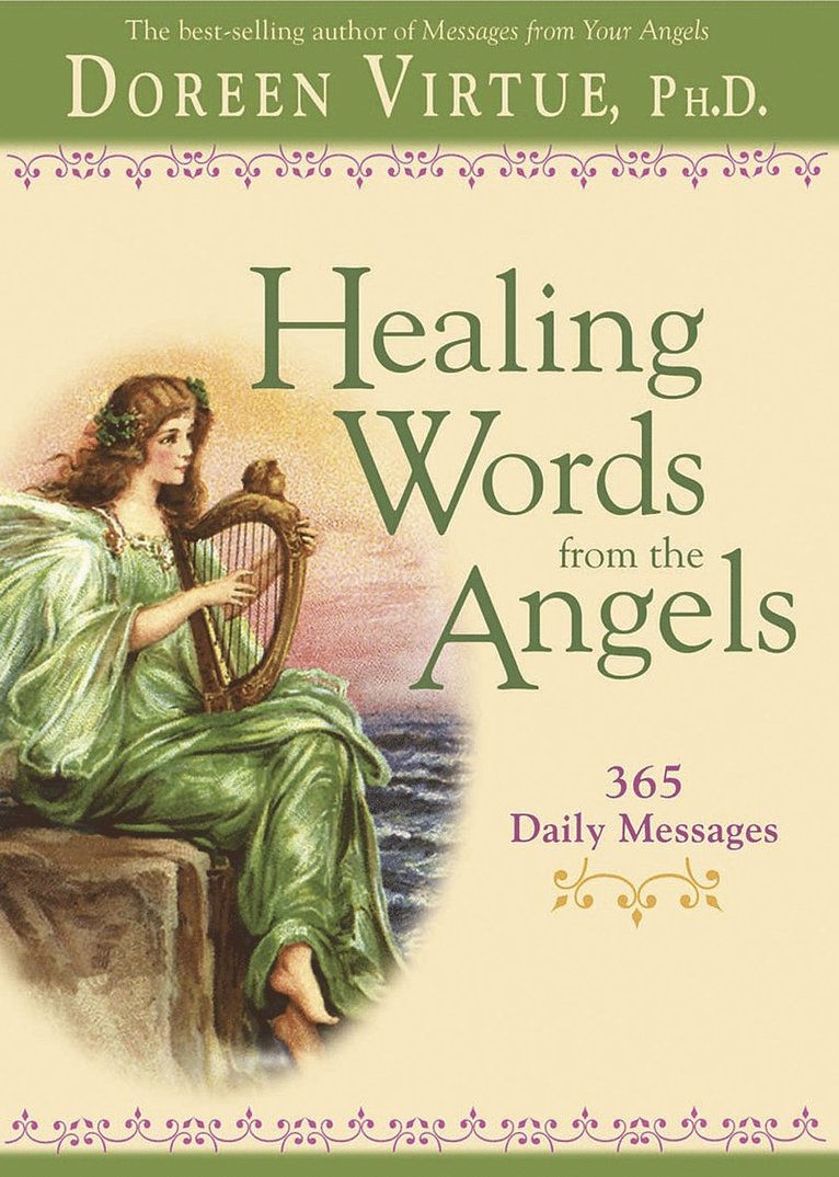 Doreen Virtue - Healing words from the angels - 365 daily messages, Häftad