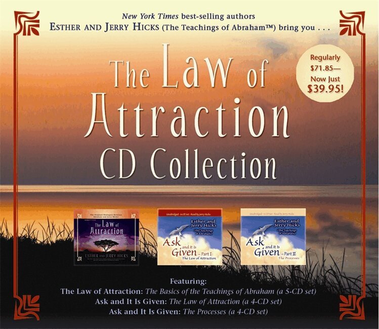 Esther Hicks, Jerry Hicks - Law of Attraction CD Collection, CD-bok