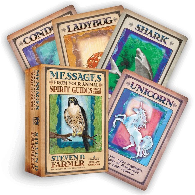 Steven Farmer PhD - Messages From Your Animal Spirit Guides Cards, Övrigt