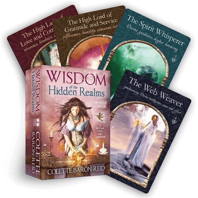 Colette Baron-Reid - Wisdom of the Hidden Realms Oracle Cards, Övrigt