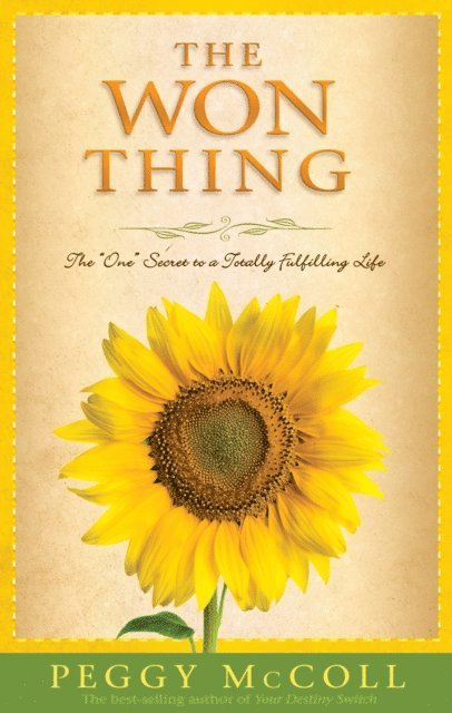 Peggy Mccoll - Won Thing, E-bok