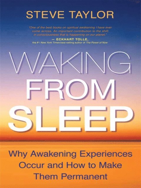 Steve Taylor - Waking From Sleep, E-bok. Tillgänglighet: Lägg i varukorg