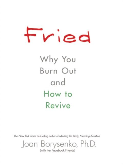 PhD Joan Borysenko - Fried, E-bok
