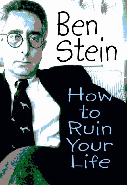 Ben Stein - How to Ruin Your Life, E-bok