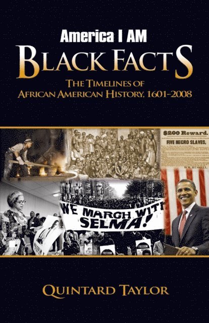 Quintard Taylor - America I AM Black Facts, E-bok