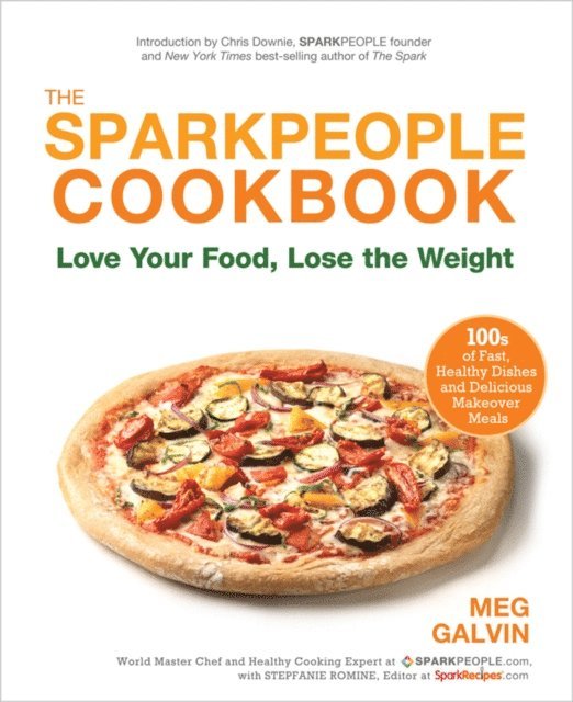 Meg Galvin - Sparkpeople Cookbook, E-bok. Tillgänglighet: Lägg i varukorg
