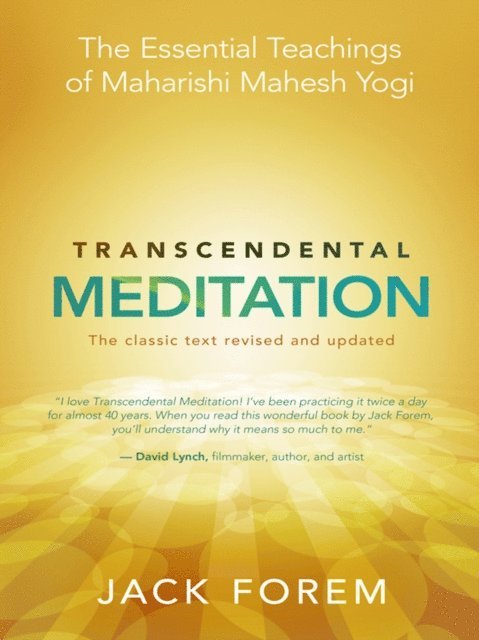 Jack Forem - Transcendental Meditation, E-bok
