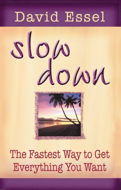 David Essel - Slow Down, E-bok