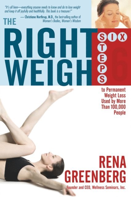 Rena Greenberg - Right Weigh, E-bok