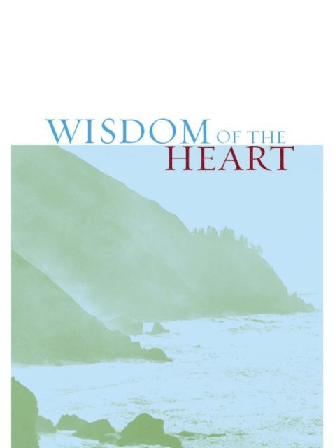 Alan Cohen - Wisdom of the Heart, E-bok