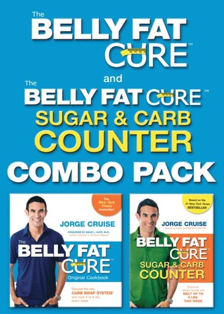 Jorge Cruise - Belly Fat Cure Combo Pack, E-bok