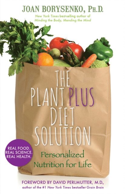 PhD Joan Borysenko - PlantPlus Diet Solution, E-bok