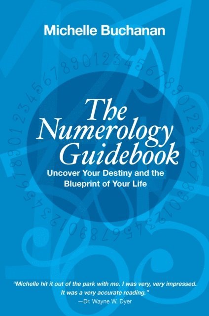 Michelle Buchanan - Numerology Guidebook, E-bok
