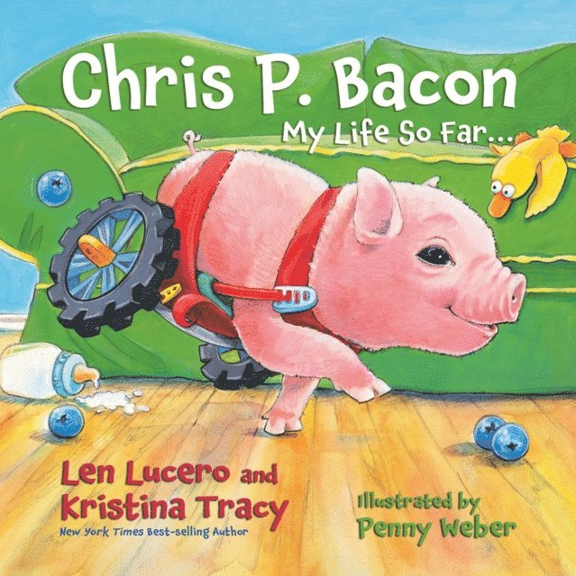 Kristina Tracy, Len Lucero - Chris P. Bacon, E-bok