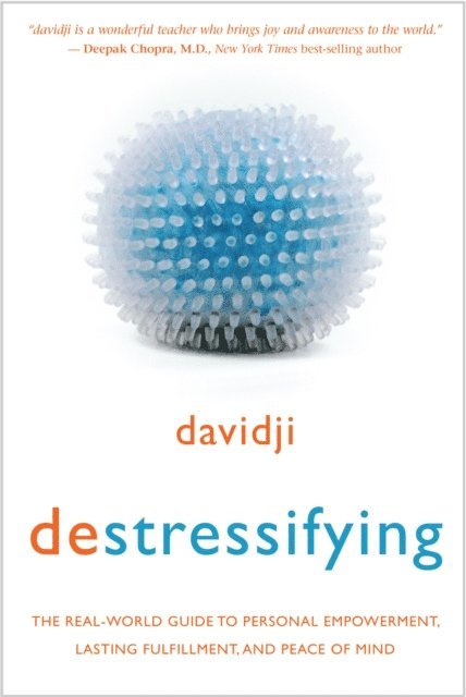 Davidji - destressifying, E-bok