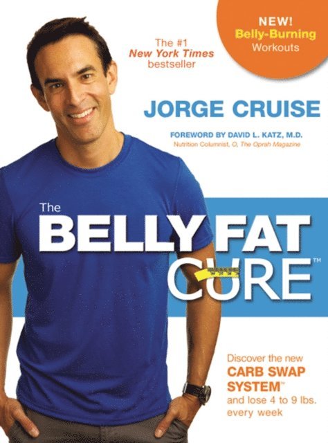 Jorge Cruise - Belly Fat Cure, E-bok
