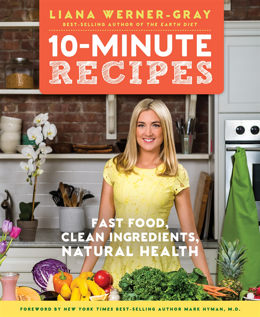 Liana Werner-Gray - 10-Minute Recipes, E-bok