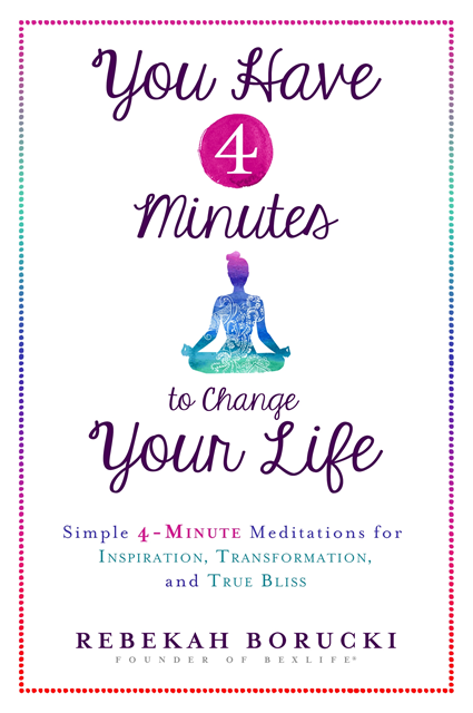 Rebekah Borucki - You Have 4 Minutes to Change Your Life, E-bok