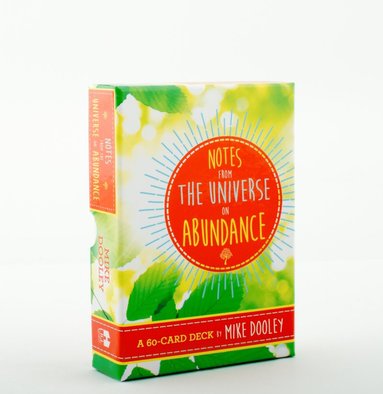 Notes from the Universe on Abundance av Mike Dooley